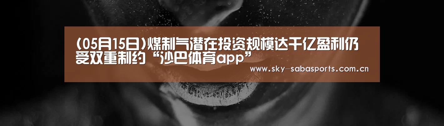 (05月15日)煤制气潜在投资规模达千亿盈利仍受双重制约“沙巴体育app”(图2) 沙巴体育