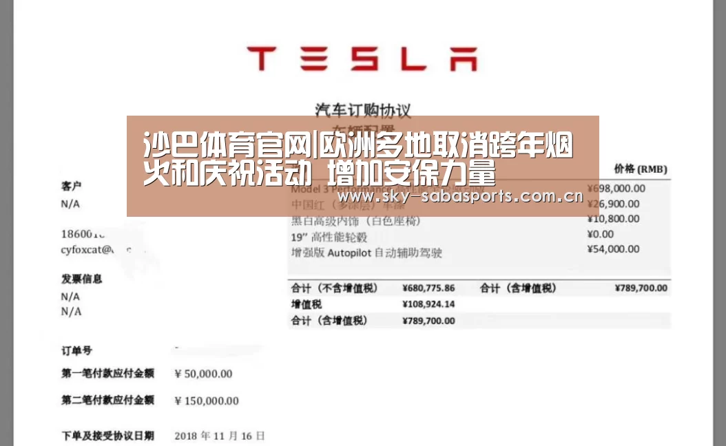 沙巴体育官网|欧洲多地取消跨年烟火和庆祝活动 增加安保力量(图1) 沙巴体育平台