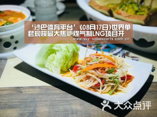‘沙巴体育平台’(08月17日)世界单套规模最大焦炉煤气制LNG项目开车运行(图3) 沙巴体育